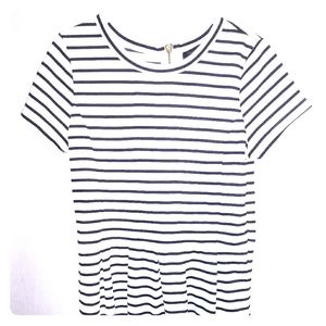 Zebra Stripped Black n White Dress